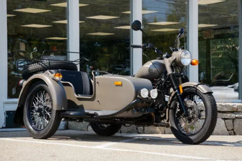 Photos of 2018 Ural M70 OD Green for sale in North Hampton, NH at North Hampton