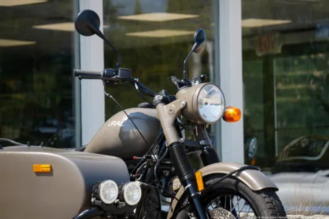 More photos of 2018 Ural M70 OD Green at North Hampton, NH
