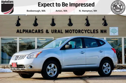 Gray 2009 Nissan Rogue S AWD for sale in North Hampton, NH