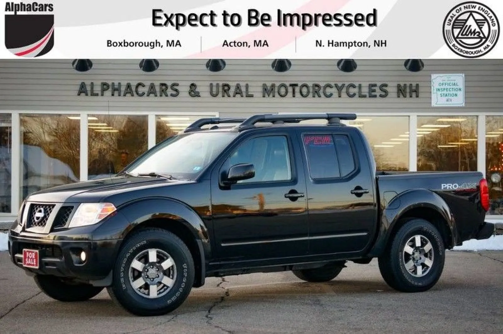 2011 Nissan Frontier PRO-4X Crew Cab 4WD for sale in North Hampton, NH