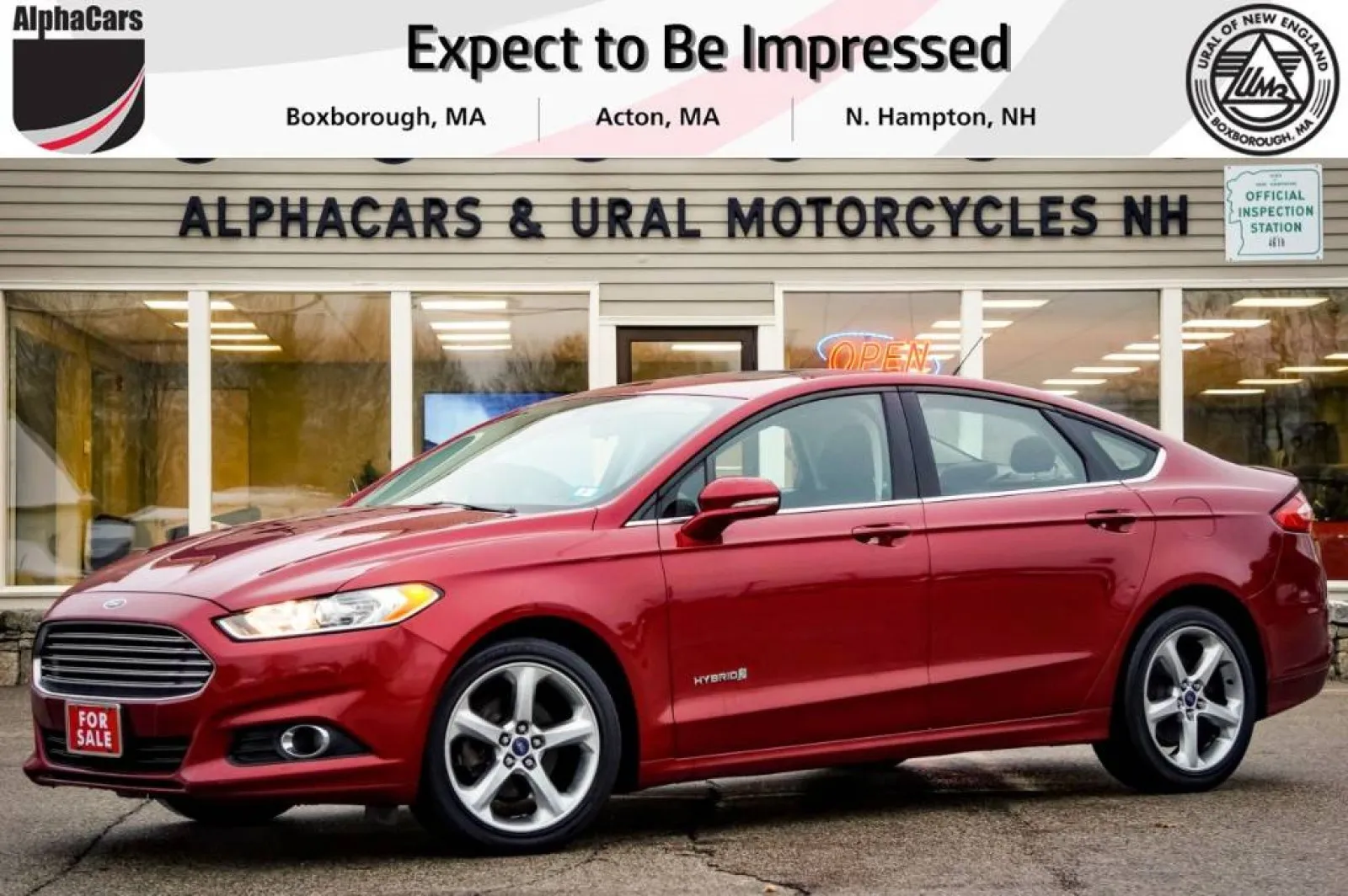 2014 Ford Fusion Hybrid SE for sale in North Hampton, NH