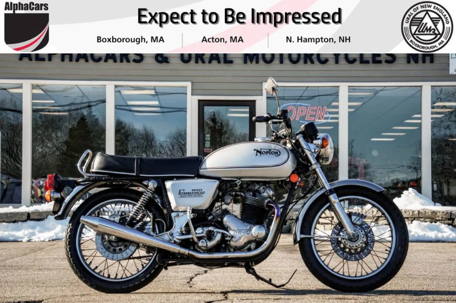 1975 Norton Commando for sale in North Hampton, NH