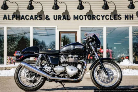 Unknown 2016 Triumph Thruxton 900 for sale in North Hampton, NH