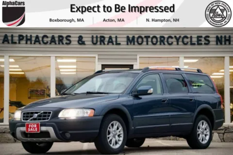 Blue 2007 Volvo XC70 Cross Country for sale in North Hampton, NH