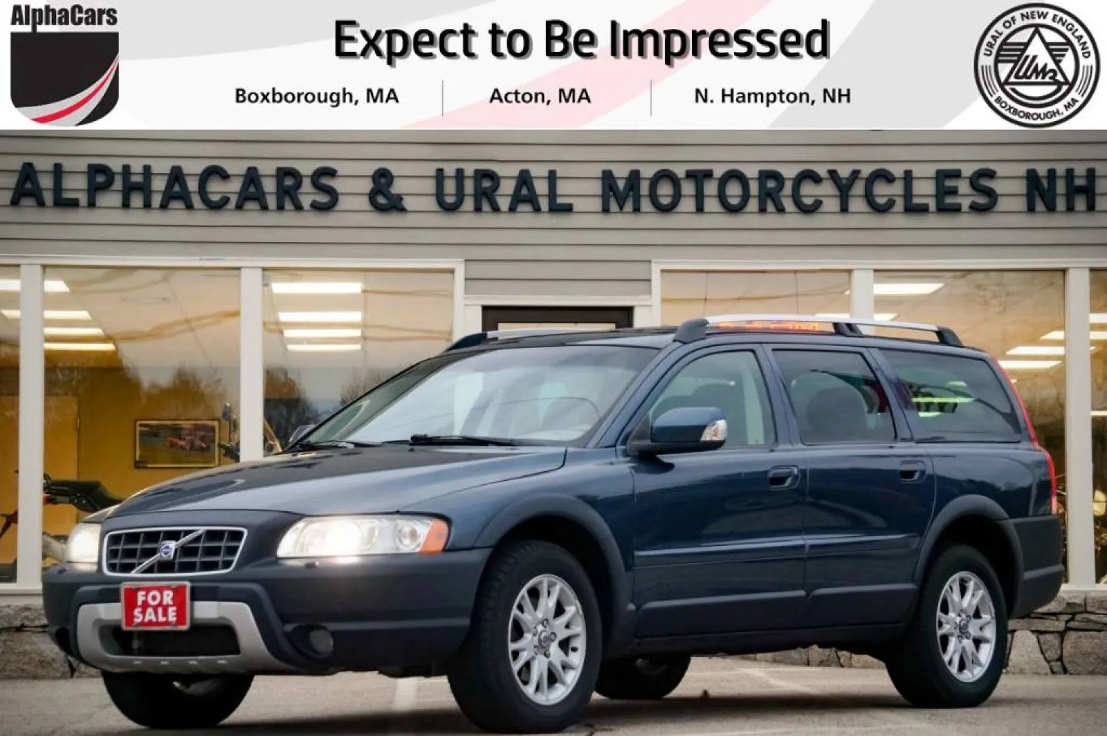2007 Volvo XC70 Cross Country for sale in North Hampton, NH