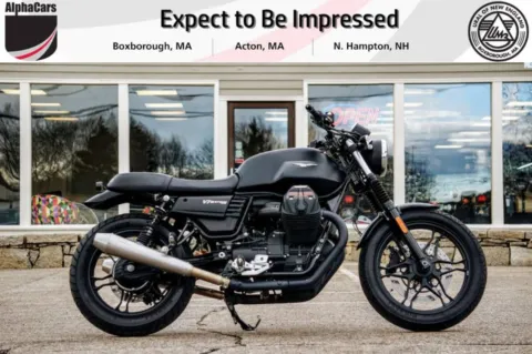 Unknown 2017 Moto Guzzi V7 III Stone for sale in North Hampton, NH