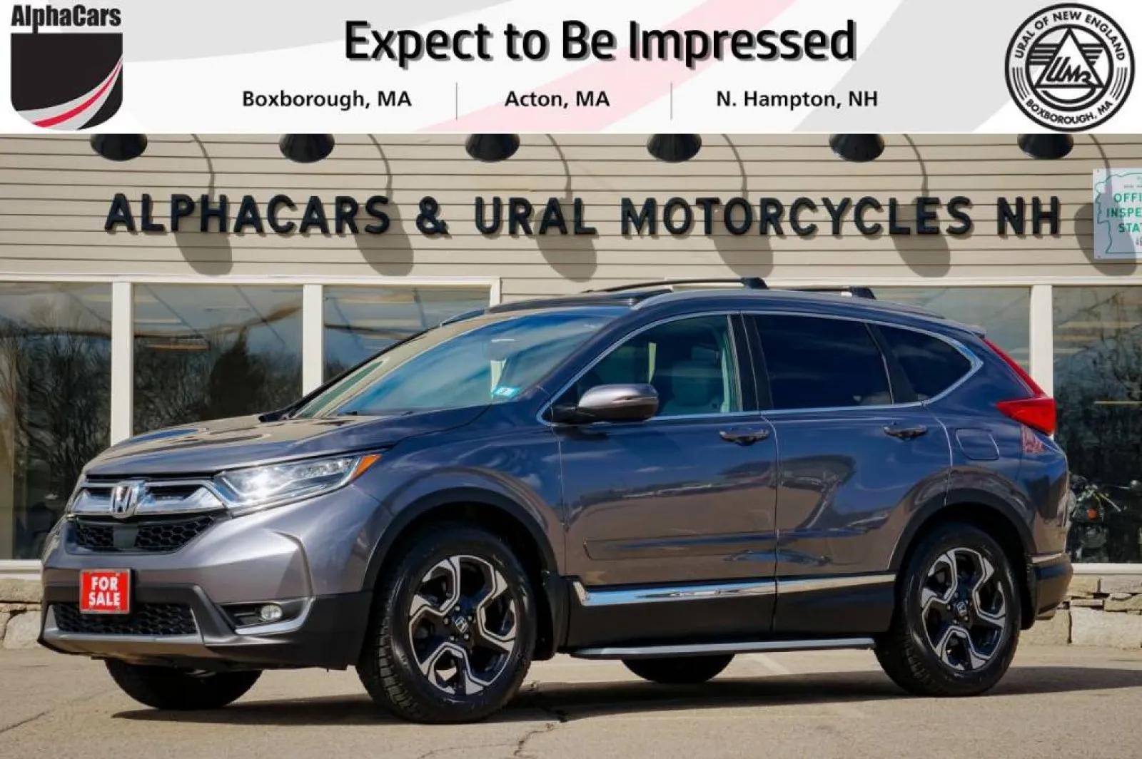 2017 Honda CR-V Touring AWD for sale in North Hampton, NH