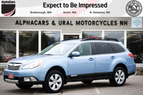 Red 2012 Subaru Outback 2.5i Limited for sale in North Hampton, NH