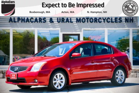 Red 2011 Nissan Sentra 2.0 SL for sale in North Hampton, NH