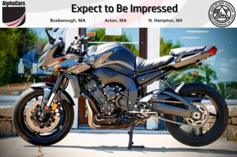 Black 2015 Yamaha FZ 1 for sale in North Hampton, NH