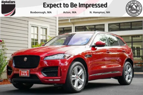 Red 2017 Jaguar F-Pace 35t R-Sport for sale in North Hampton, NH