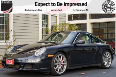 Silver 2008 Porsche 911 Targa 4S for sale in North Hampton, NH