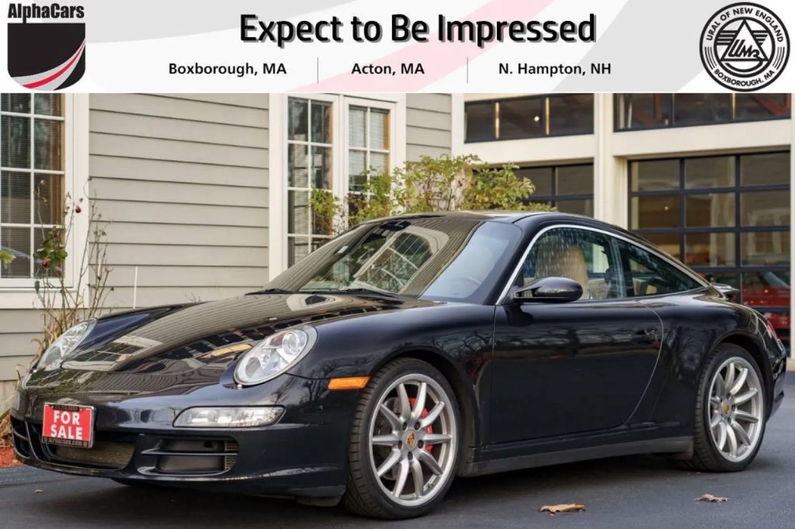 2008 Porsche 911 Targa 4S for sale in North Hampton, NH