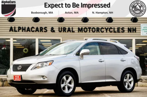 Silver 2010 Lexus RX 350 AWD for sale in North Hampton, NH