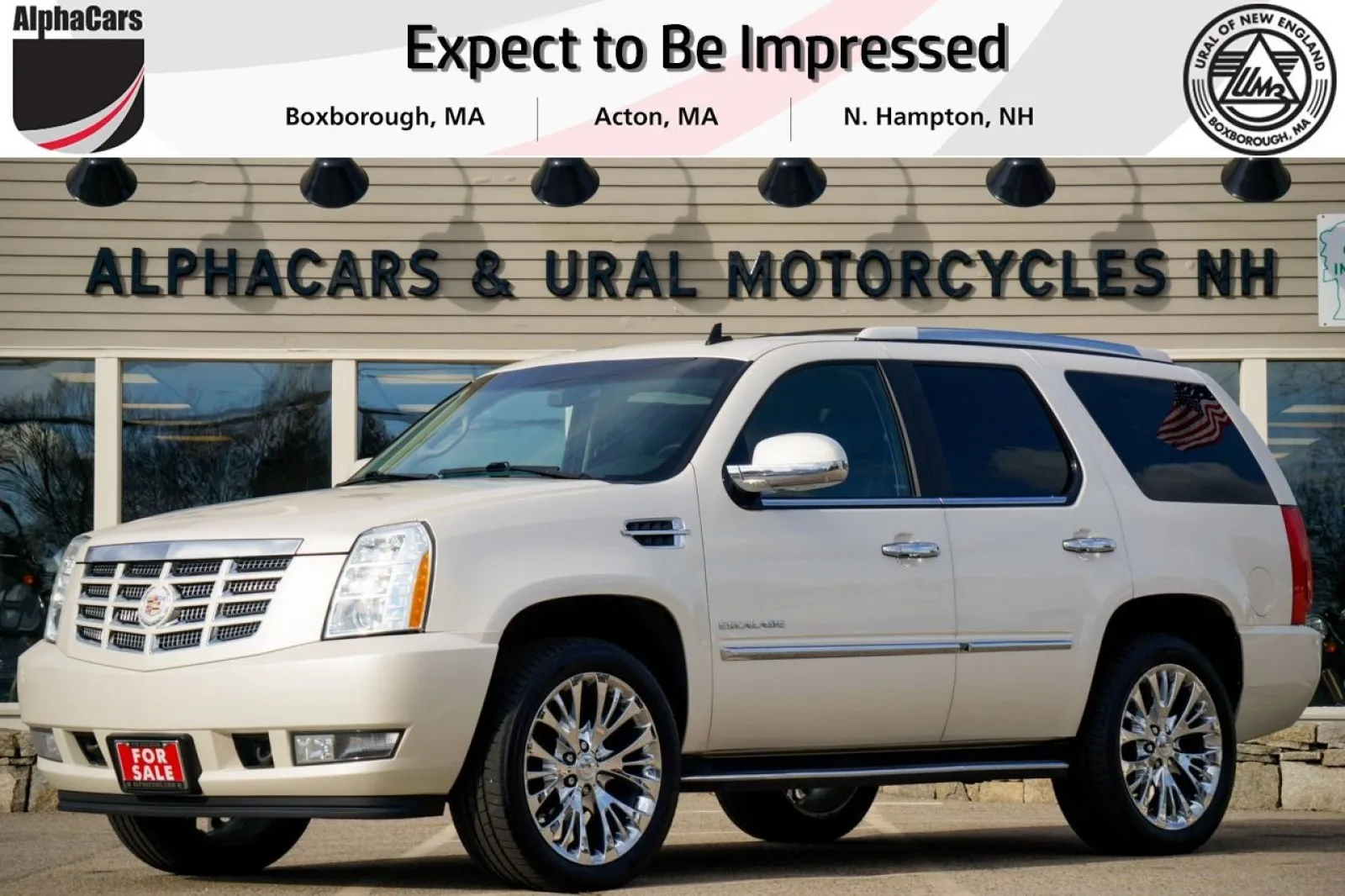 2014 Cadillac Escalade Luxury AWD for sale in North Hampton, NH