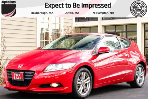 Silver 2011 Honda CR-Z EX CVT for sale in North Hampton, NH