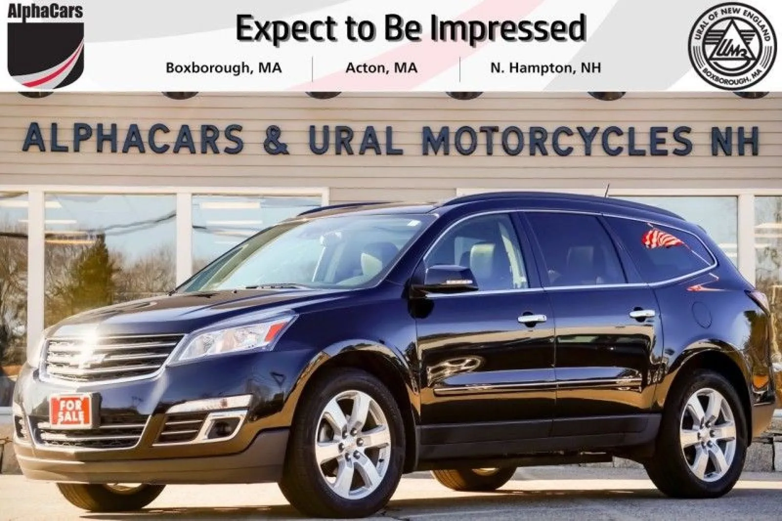 2016 Chevrolet Traverse LTZ AWD for sale in North Hampton, NH
