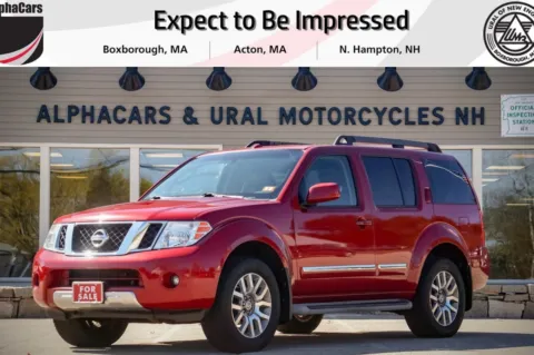 Gray 2010 Nissan Pathfinder LE 4WD for sale in North Hampton, NH