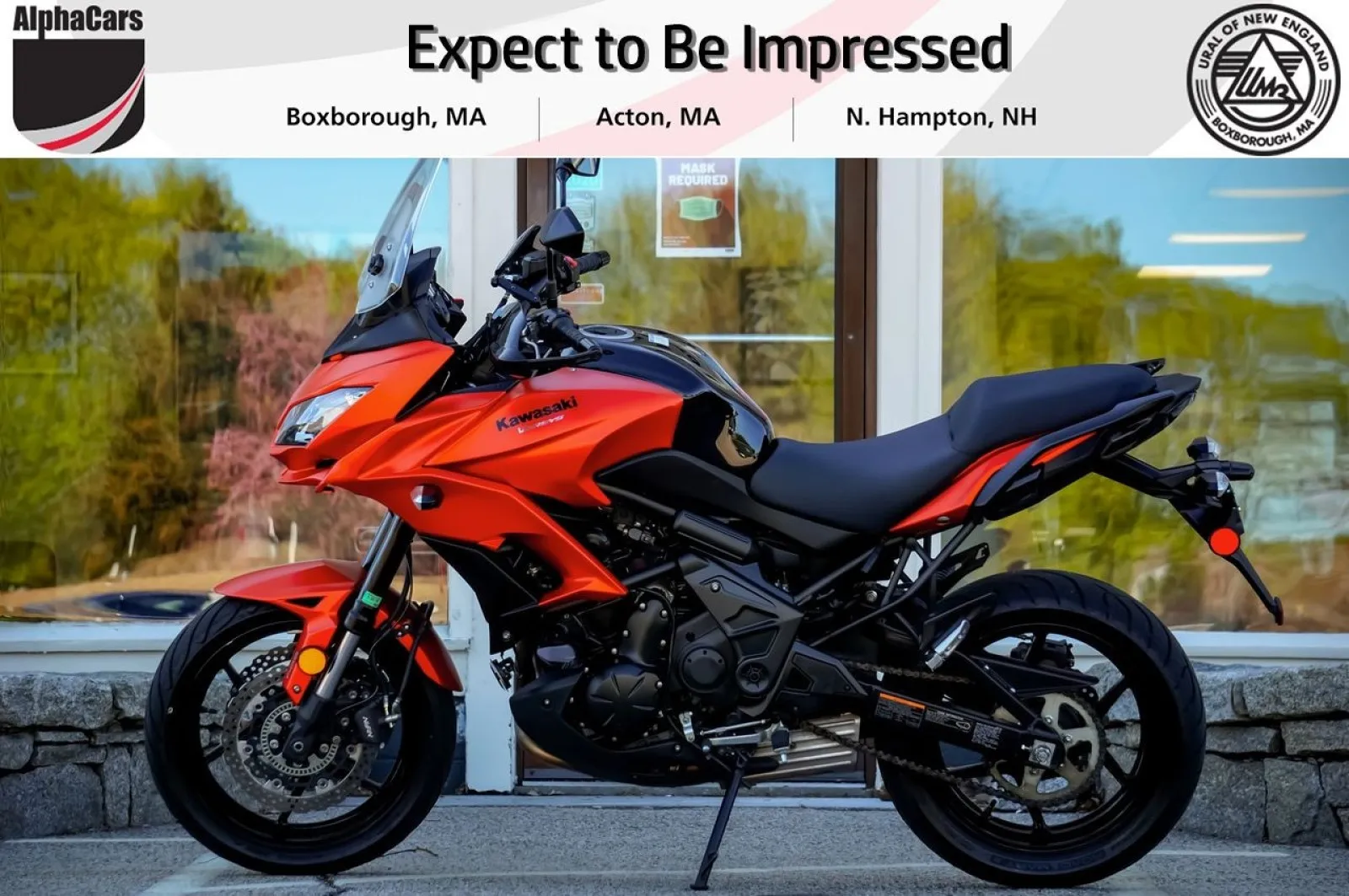 2016 Kawasaki Versys 650 - for sale in North Hampton, NH