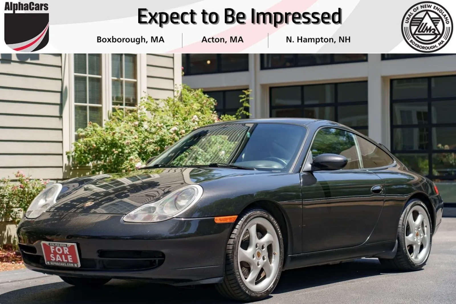 2000 Porsche 911 Carrera 4 Coupe for sale in North Hampton, NH