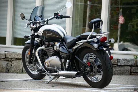 More photos of 2020 Triumph Bonneville Speedmaster at North Hampton, NH