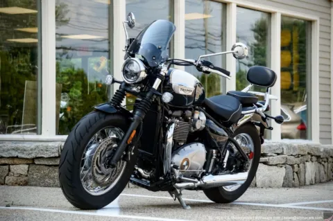 Photos of 2020 Triumph Bonneville Speedmaster for sale in North Hampton, NH at North Hampton