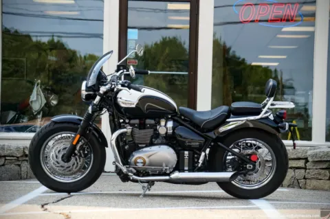 Another view of 2020 Triumph Bonneville Speedmaster for sale in North Hampton, NH at North Hampton