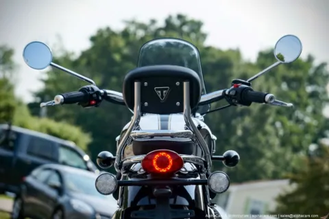 More photos of 2020 Triumph Bonneville Speedmaster at North Hampton, NH