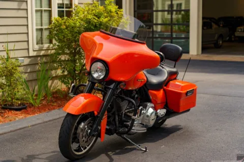 Another view of 2012 Harley-Davidson Street Glide for sale in North Hampton, NH at North Hampton