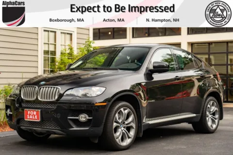 White 2011 BMW X6 xDrive50i for sale in North Hampton, NH