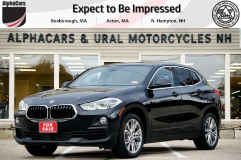 White 2018 BMW X2 xDrive28i for sale in North Hampton, NH