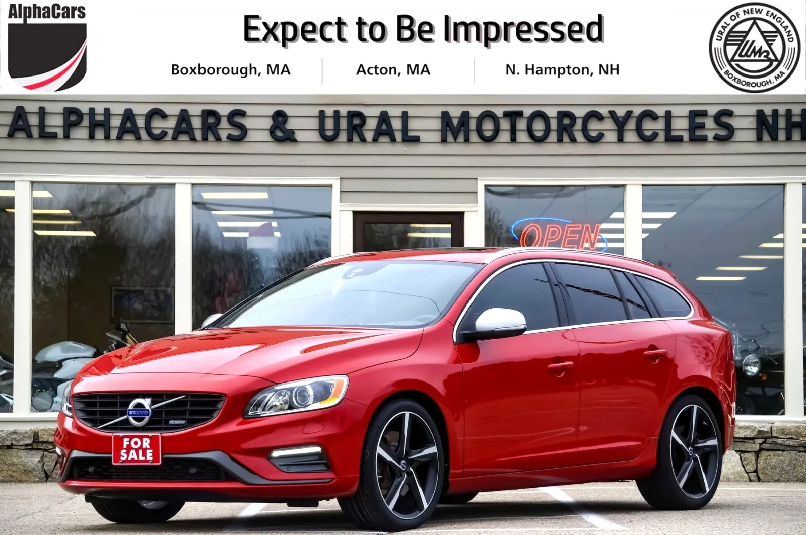 2015 Volvo V60 T6 R-Design Platinum AWD for sale in North Hampton, NH