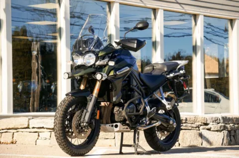 Another view of 2015 Triumph Tiger Explorer - for sale in North Hampton, NH at North Hampton