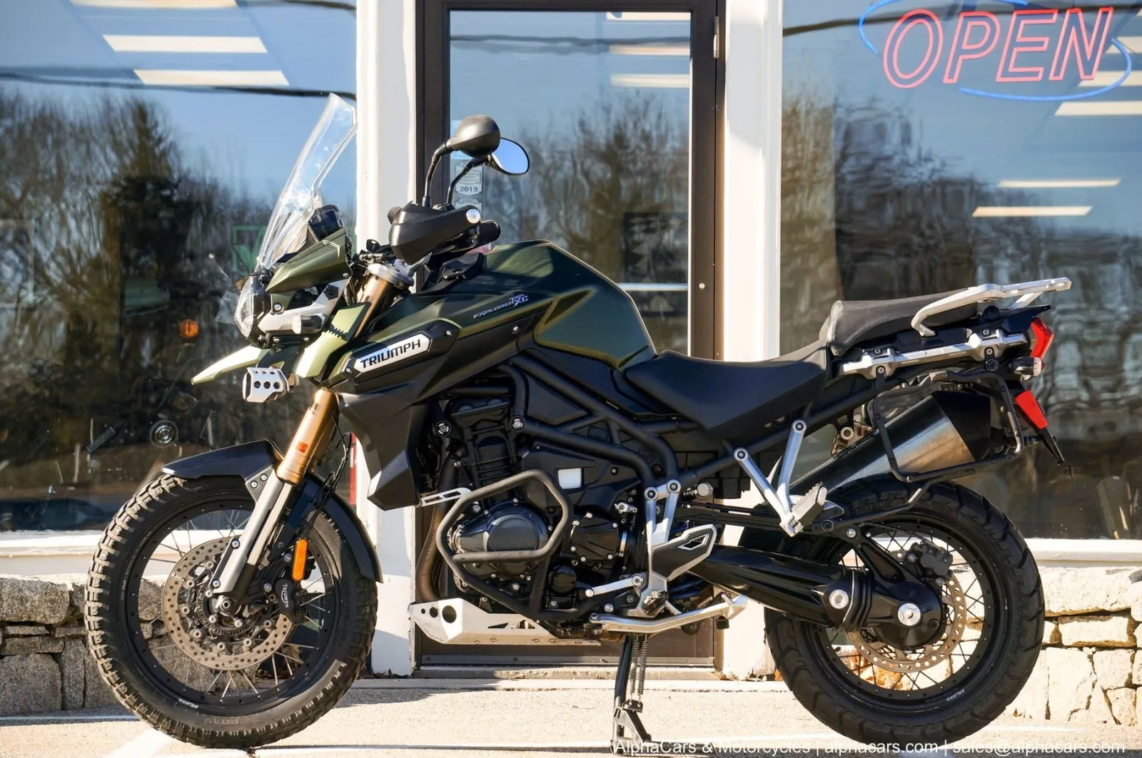 2015 Triumph Tiger Explorer - for sale in North Hampton, NH