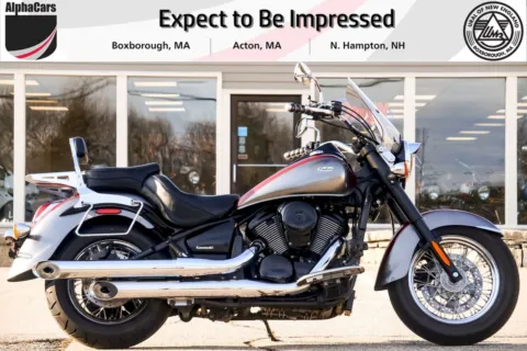Red 2016 Kawasaki Vulcan 900 Classic for sale in North Hampton, NH