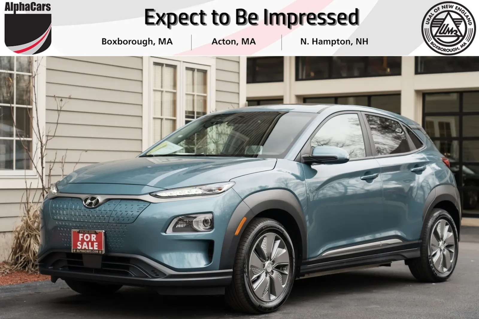2021 Hyundai Kona EV Ultimate for sale in North Hampton, NH