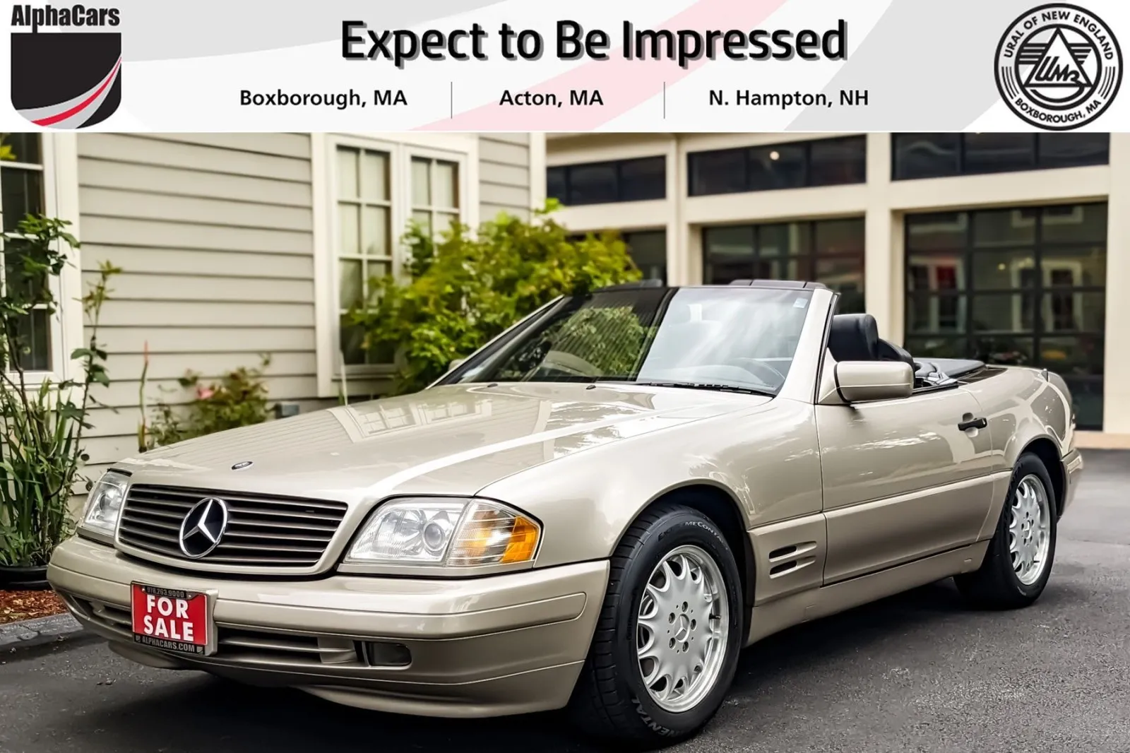 1998 Mercedes-Benz SL-Class SL500 Roadster for sale in North Hampton, NH