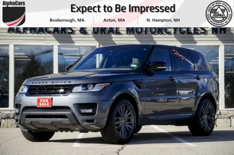 Green 2017 Land Rover Range Rover Sport HSE Dynamic for sale in North Hampton, NH