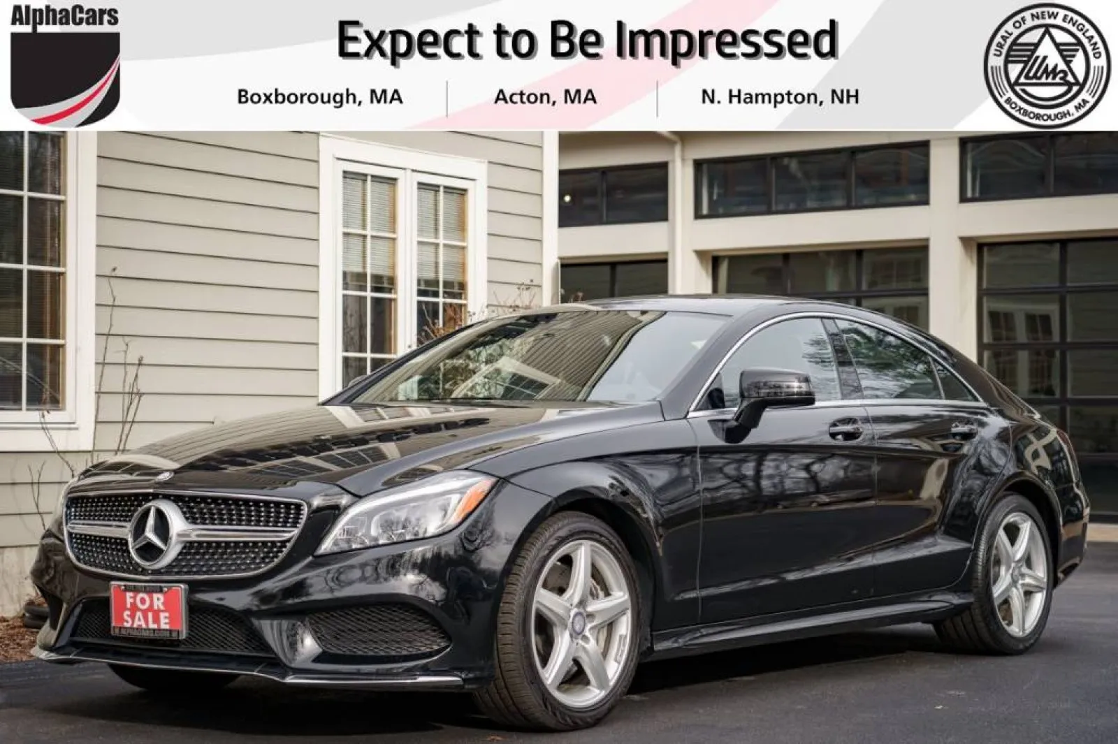 2016 Mercedes-Benz CLS-Class CLS550 4MATIC for sale in North Hampton, NH