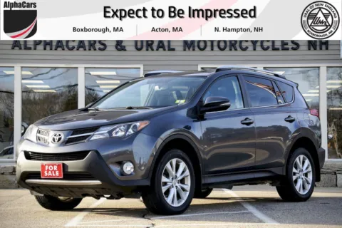 Gray 2013 Toyota RAV4 Limited AWD for sale in North Hampton, NH