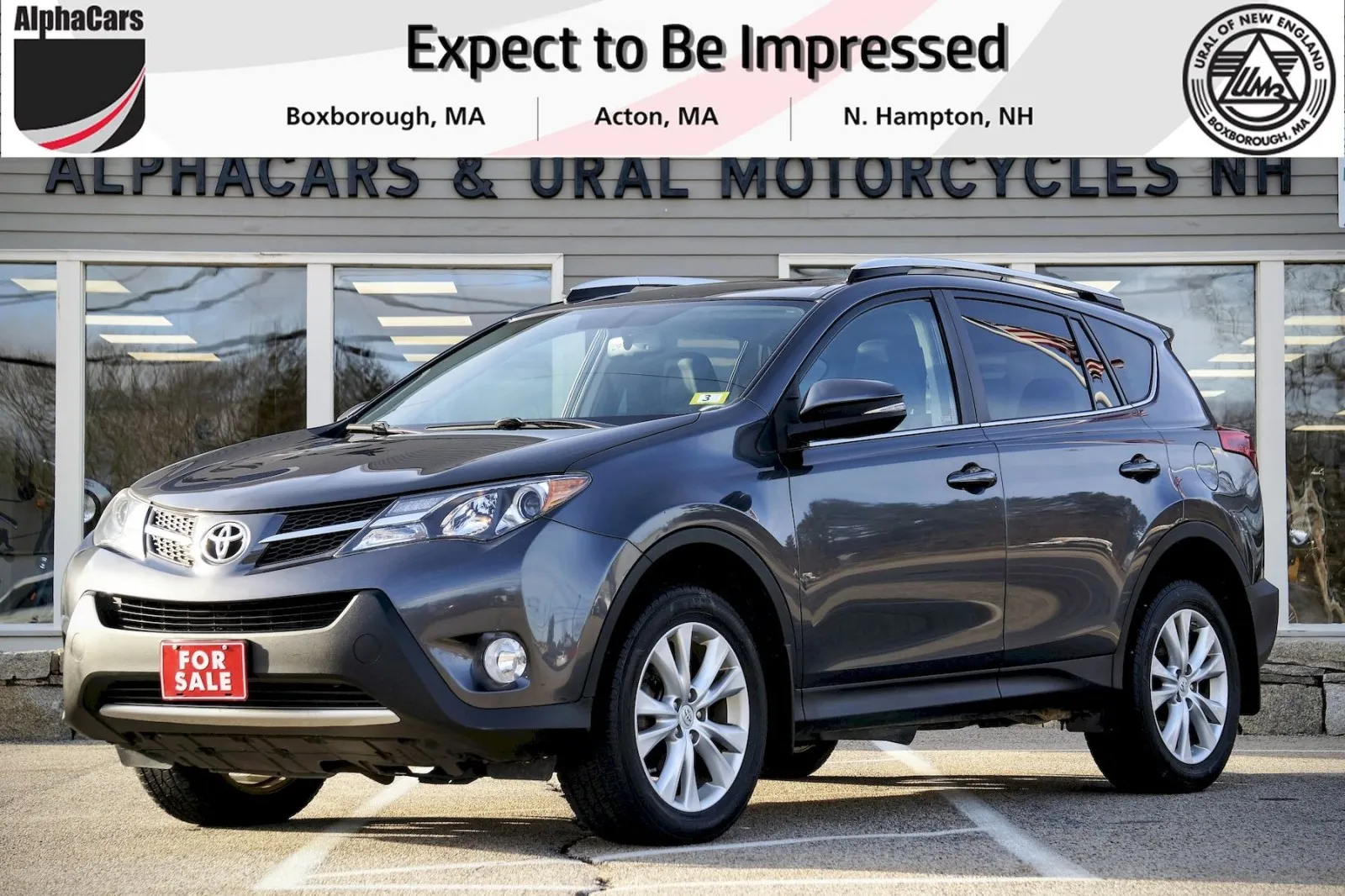 2013 Toyota RAV4 Limited AWD for sale in North Hampton, NH