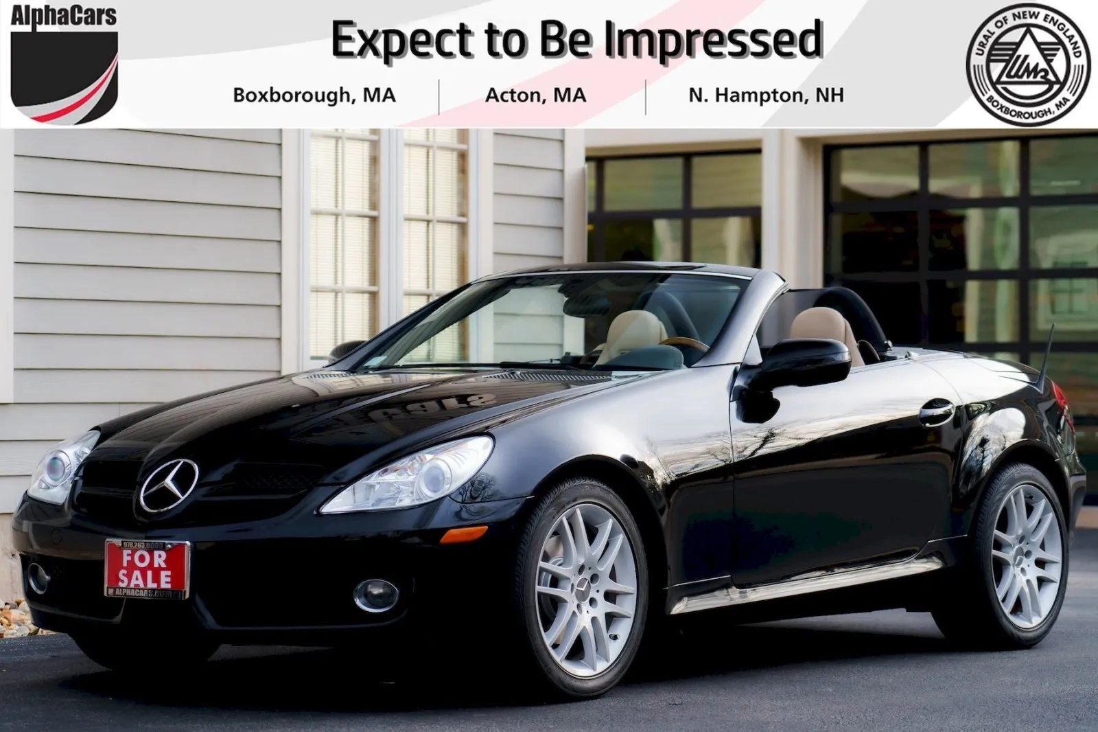 2009 Mercedes-Benz SLK 300 for sale in North Hampton, NH