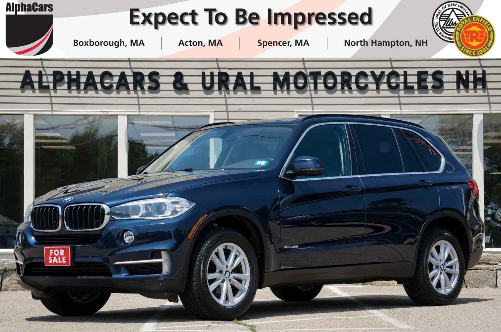 2015 BMW X5 xDrive35i for sale in North Hampton, NH