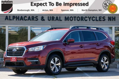 Blue 2019 Subaru Ascent Premium for sale in North Hampton, NH