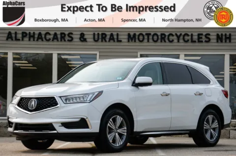White 2020 Acura MDX Standard for sale in North Hampton, NH
