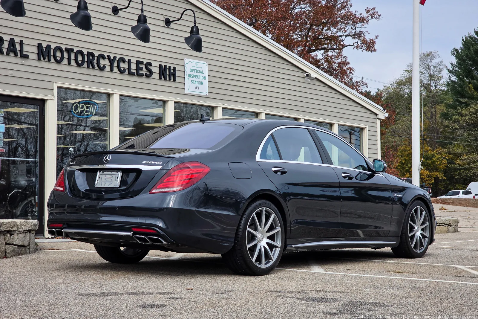 Photos of 2015 Mercedes-Benz S 63 AMG 4MATIC for sale in North Hampton, NH at North Hampton