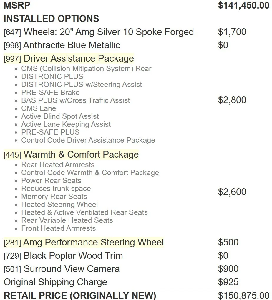 More photos of 2015 Mercedes-Benz S 63 AMG 4MATIC at North Hampton, NH