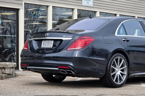 Another view of 2015 Mercedes-Benz S 63 AMG 4MATIC for sale in North Hampton, NH at North Hampton