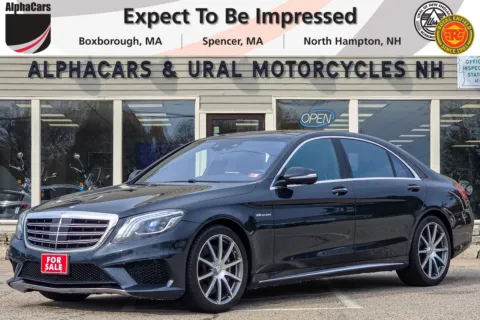 Photos of 2015 Mercedes-Benz S 63 AMG 4MATIC for sale in Boxborough, MA at Boxborough Showroom & Service Center