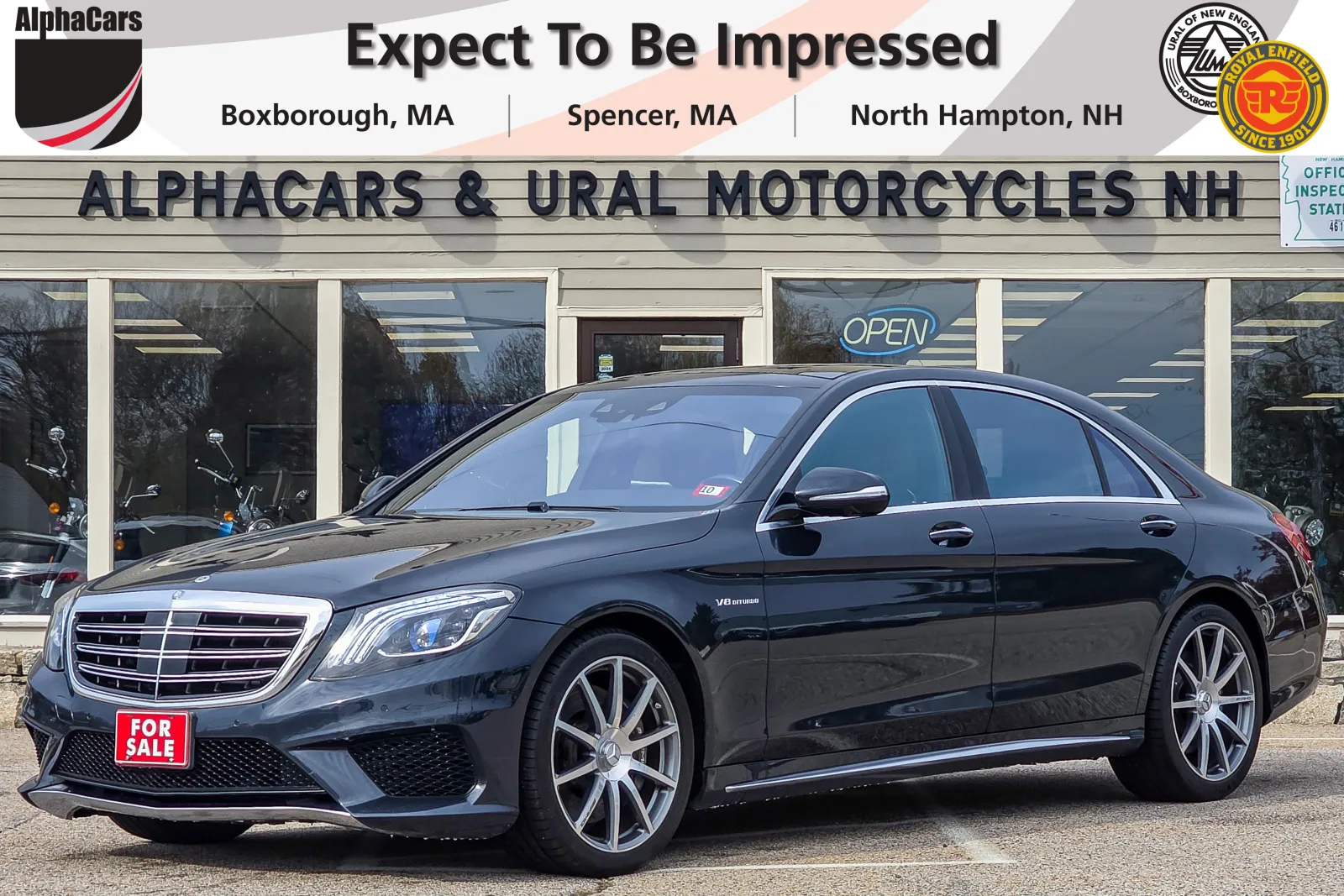 Blue 2015 Mercedes-Benz S 63 AMG 4MATIC for sale in Boxborough, MA